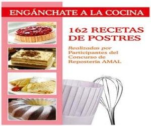 Presentación del libro de postres  del concurso de reposteria AMAL