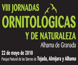 VIII Jornada ornitológica y de naturaleza de Alhama