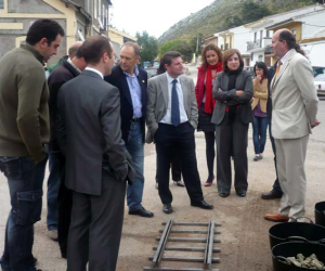 Presentación oficial del proyecto del tren turístico de Ventas de Zafarraya