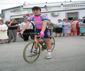XIV Trofeo San José de Ciclismo, categoría júnior, en Fornes