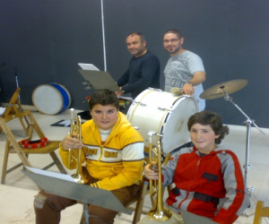 La incombustible actividad de la Escuela de Música: extendiendo la música en Alhama