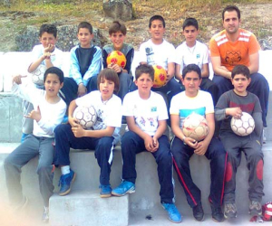 Finaliza la fase comarcal de los juegos escolares. La organización del trasporte, penosa