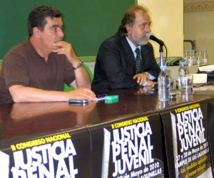 Ignacio Benítez, codirigió el II Congreso Nacional sobre Justicia Penal Juvenil