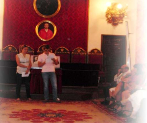 Acto en la Universidad de Granada contra la impunidad del franquismo