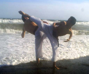 El alhameño Kevin Mateo convocado por el seleccionador andaluz de kárate