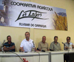 El Delegado de Agricultura, Andrés Ruiz, visitó la cooperativa Los Tajos