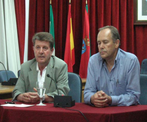 El Presidente de la Diputación visitó Alhama