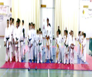 El kárate cumple 20 años en Alhama