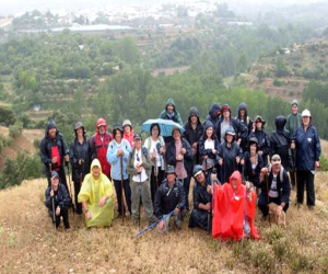 Una despedida de temporada pasada por agua