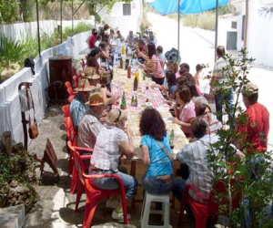 La última ruta del club senderista fue gastronómica