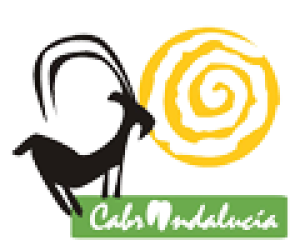 Stand promocional de la asociación 'Cabrandalucía en las fiestas