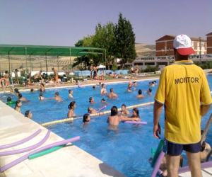 Comienzan los cursos de natación