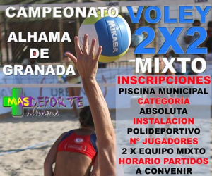 Calendario voleibol y fútbol 7,verano 2010