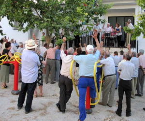 Los mayores de Alhama ratifican los principios de acuerdo a los que llegaron en Gobernación