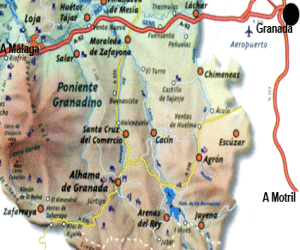 Alhama de Granada, tierra de belleza e historia