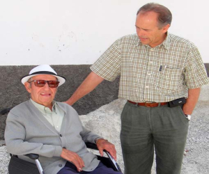 Fallece Paco Serrato, a los 96 años