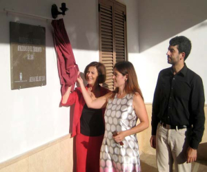 Descubierta una placa en Arenas del Rey en homenaje a las víctimas del terremoto de 1884