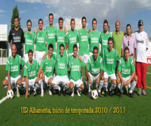 Calendario de competición 2010/2011 fútbol Comarca
