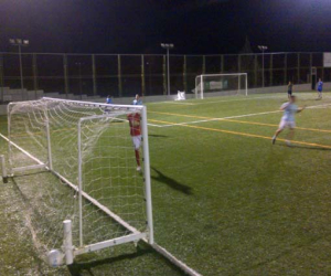 Gelusport se coloca como lider en solitario de la liga de verano