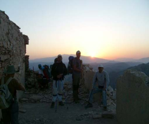 Nuestra primera ruta nocturna