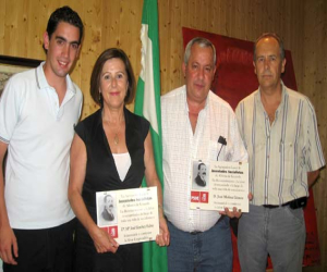 Las Juventudes Socialistas de Alhama entregaron los premios Tomás Meabe 2010