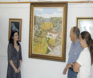 "La magia de los sueños" título de la exposición pictórica de Paola Aragón en la Galería del Carmen