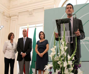 La alhameña Sandra García toma posesión como Directora General de Calidad, Innovación y Prospectiva Turística de la Junta de Andalucía