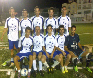 Gelusport campeón de la liga regular de fútbol 7