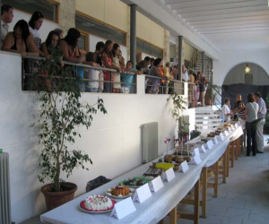 Una dulce y solidaria manera de empezar la feria