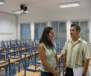 El instituto de Alhama abre con unas magníficas instalaciones