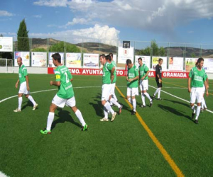 Primera alegría de la UD Alhameña