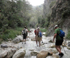 Última actividad veraniega del club senderista