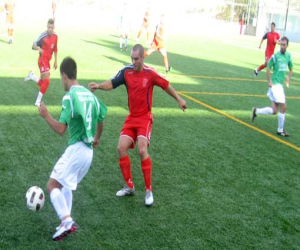 La UD Alhameña empata frente al Albolote