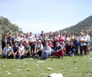 Comienzan la nueva temporada de rutas del club de senderistas