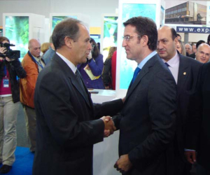 Francisco Escobedo presentó en Termatalia, que se celebra en Orense, el proyecto Piloto Termalismo y Desarrollo Rural