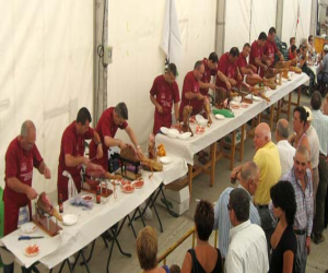 Curso de corte de jamón