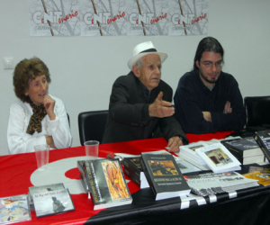 Juan Gutiérrez despierta el interés por el tema de la Revolución y  las Colectividadades en Alhama