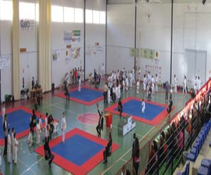 El campeonato de otoño de kárate reunió a más de 200 deportistas