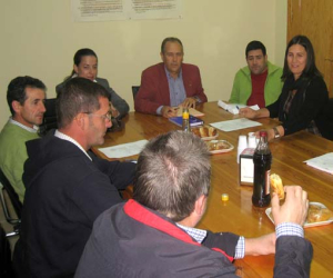 La junta general de Mancomunidad celebró sesión ordinaria en Santa Cruz, con el empleo comarcal como objetivo prioritario