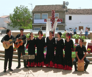Romería de San Isidro 2005, en Arenas del Rey
