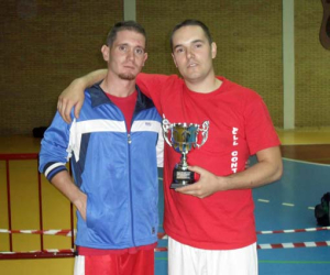 Juan Antonio Ros, de Zafarraya, consigue  el primer puesto de Andalucía de full-contact