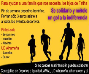 Este fin de semana se necesitan 3 euros tuyos