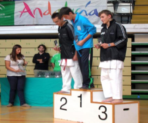 Campeonato de Andalucía de kárate cadete júnior sub 21