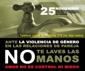 Este año para los alhameños el Día Contra la Violencia de Género tiene un significado especial