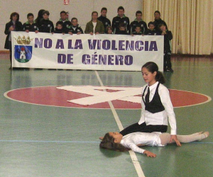 Coreografía contra la violencia de género