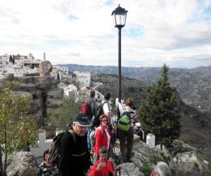 Una placentera incursión por las 'vereas' moriscas de Comares