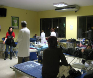 156 personas acudieron a la llamada de las donaciones