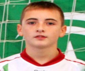 Iván Benítez Molina convocado por la Selección Granadina de Fútbol Sala