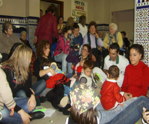 Los mayores y los más peques alegran las fiestas