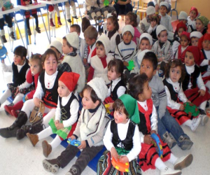 Los Magos de Oriente ya pasaron por la escuela infantil